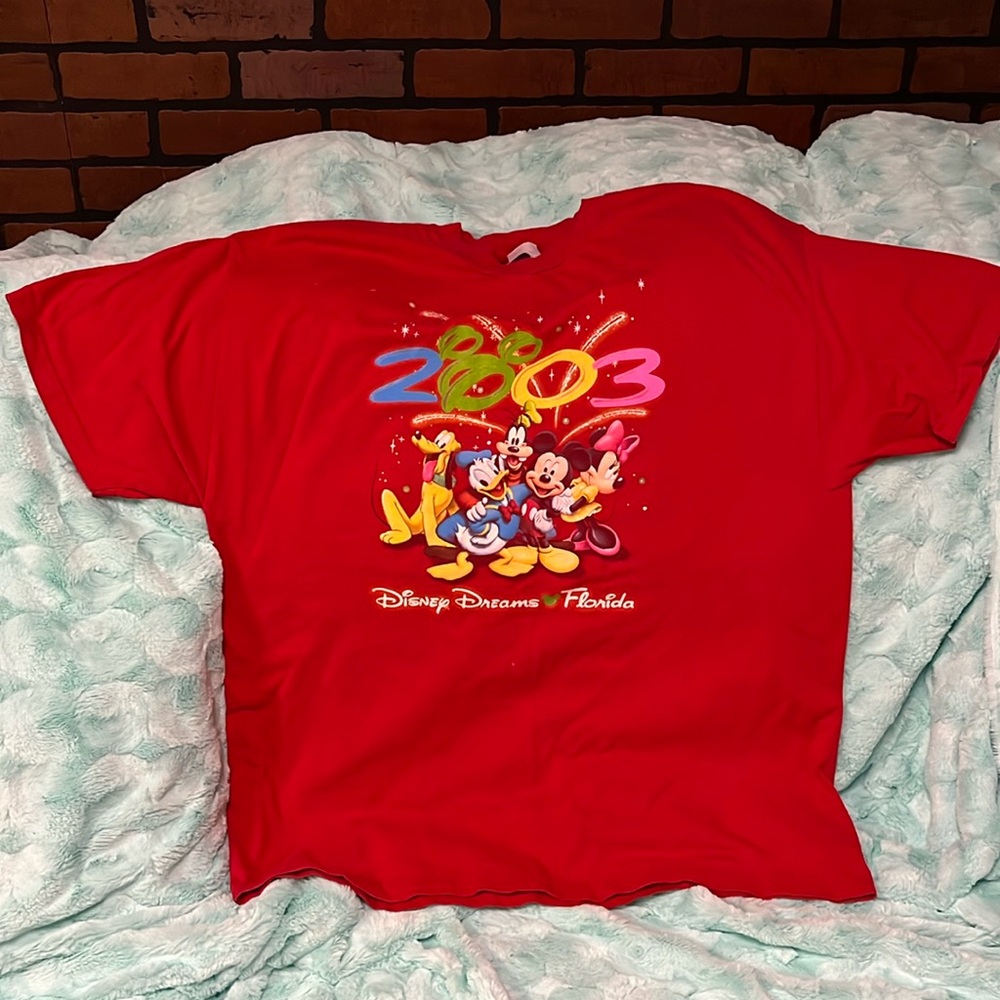 Disney 2003 Celebration T-Shirt